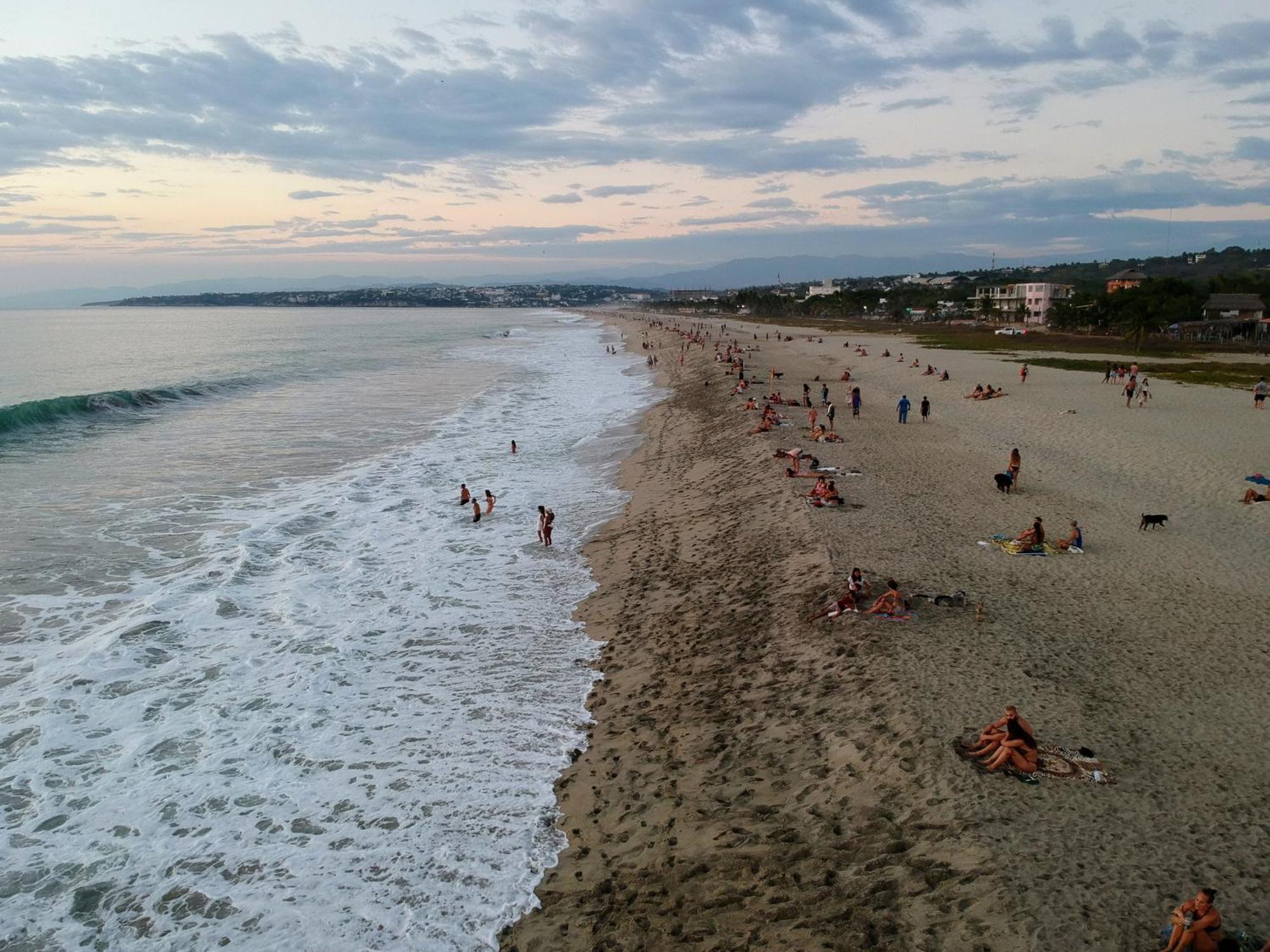 Mangal Suites Brisas de Zicatela Zewnętrze zdjęcie
